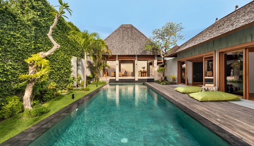 Villa exclusiva, 2 habitaciones, piscina privada