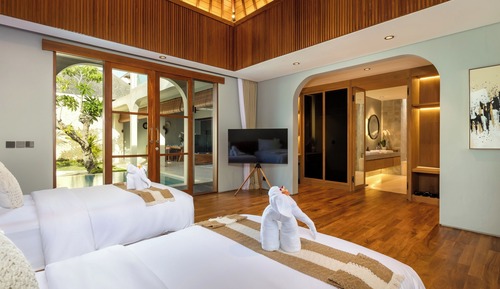 Villa Deluxe, 2 habitaciones, piscina privada