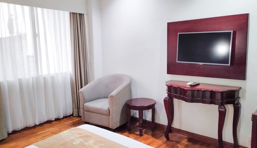 Habitación superior con 1 cama doble o 2 individuales