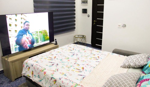 Estudio estándar, balcón