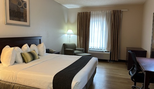 Habitación estándar, 1 cama de matrimonio grande
