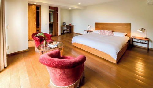 Suite Premium, vistas a la montaña