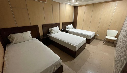 Habitación cuádruple económica