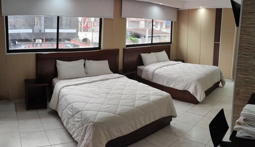 Habitación con 1 cama doble o 2 individuales