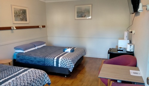 Habitación cuádruple estándar