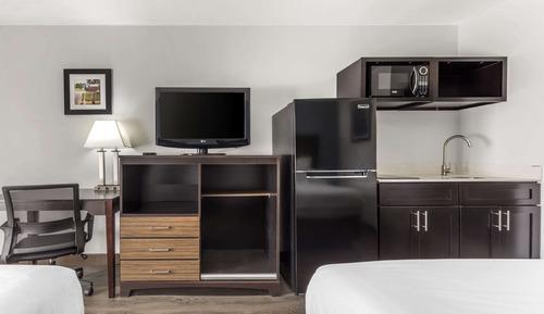 Suite, 1 cama de matrimonio grande, no fumadores (Efficiency)