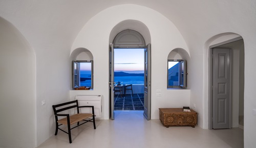 Superior Villa, 1 Bedroom (Caldera Sea View)