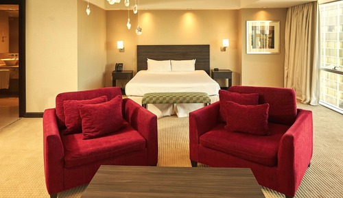 Suite junior, 1 cama de matrimonio grande