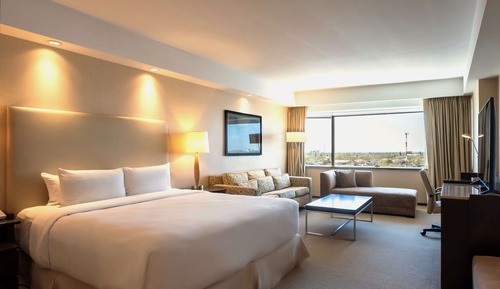 Habitación Deluxe, 1 cama de matrimonio grande (Executive Floor)