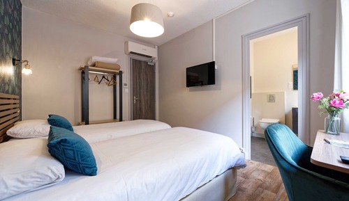 Habitación estándar con 2 camas individuales