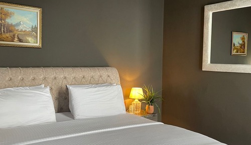 Habitación básica, 1 cama doble