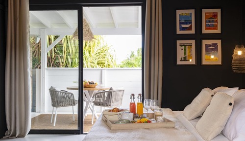 Suite Deluxe, baño privado, vistas al jardín (Jacuzzi Privatif)