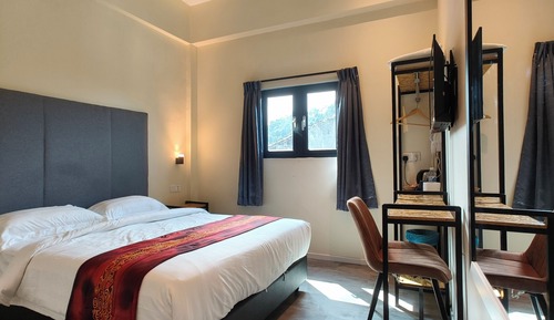 Habitación superior, 1 cama de matrimonio