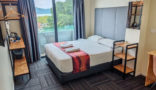 Habitación Deluxe, 1 cama de matrimonio