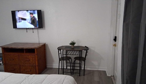 Habitación clásica, 2 camas de matrimonio, no fumadores, microondas