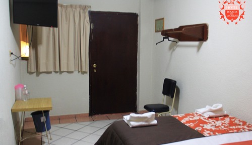 Habitación individual básica, 1 cama doble