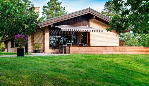 Villa, vistas al mar