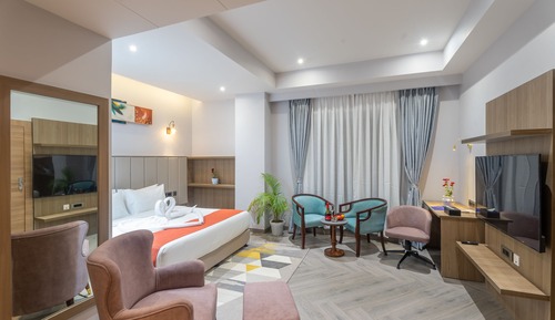 Habitación doble superior