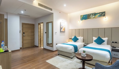 Habitación Deluxe con 2 camas individuales