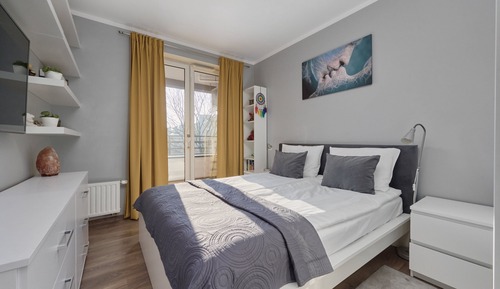 Apartment, 1 Bedroom, Balcony