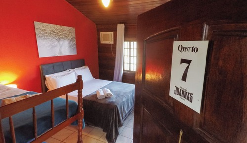 Habitación cuádruple estándar