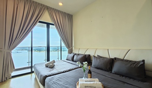 Apartamento exclusivo, vistas al mar
