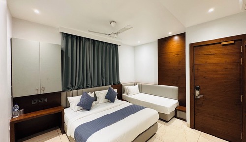 Habitación triple Deluxe