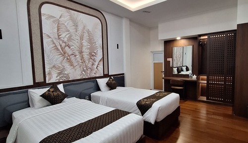 Habitación Deluxe con 1 cama doble o 2 individuales