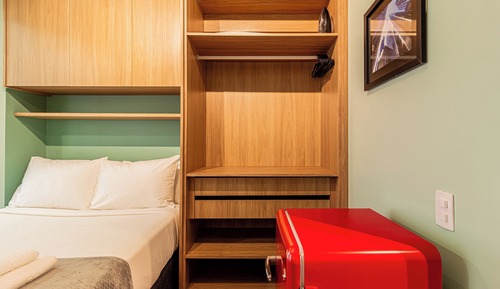 Estudio, 1 cama doble