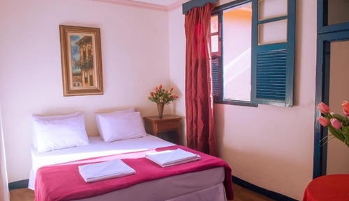 Habitación básica doble de uso individual
