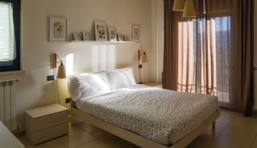 Apartamento romántico, vistas a la montaña