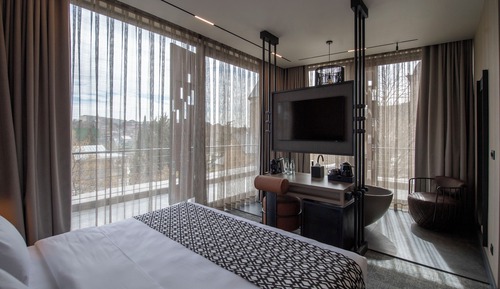 Habitación panorámica