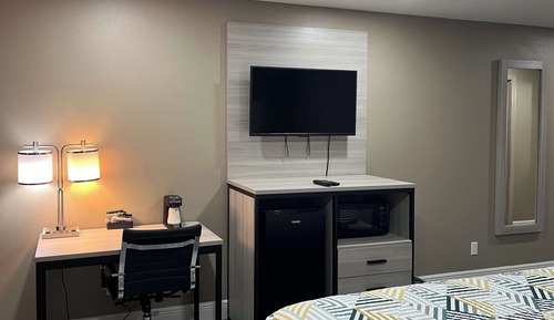 Habitación Deluxe, 1 cama de matrimonio grande, no fumadores, frigorífico y microondas
