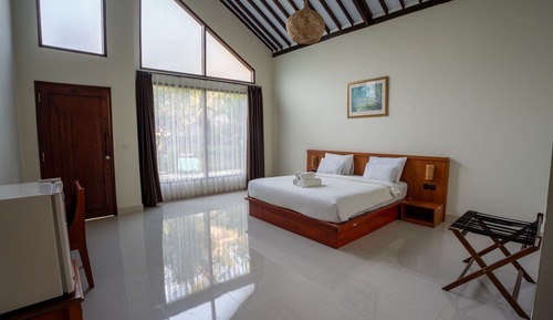Habitación doble, 1 cama doble
