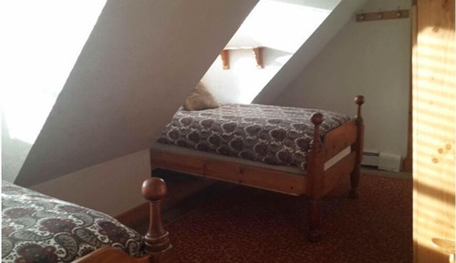 Habitación básica con 1 cama doble o 2 individuales