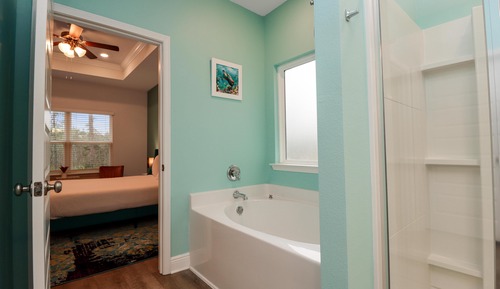 Casa, varias camas (Once Upon A Tide)