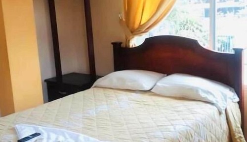 Habitación estándar con 1 cama doble o 2 individuales