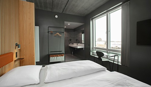 Habitación estándar, 1 cama de matrimonio grande, no fumadores