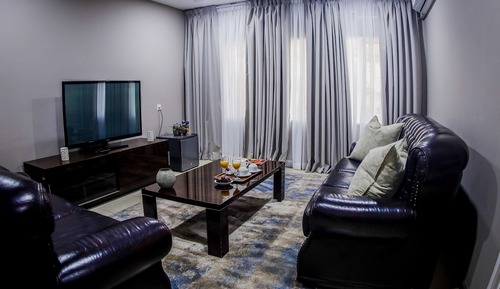 Suite de lujo