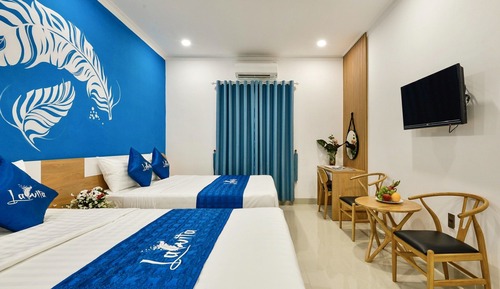 Habitación cuádruple Deluxe