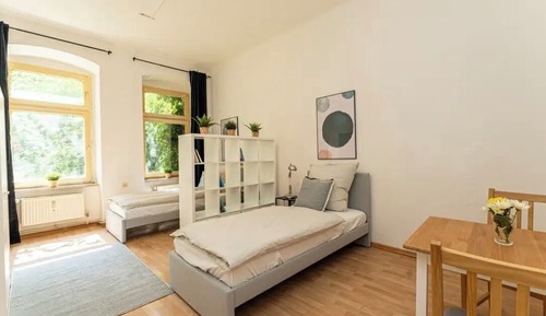 Suite estudio romántica, 2 habitaciones, ducha con asiento, junto a la montaña