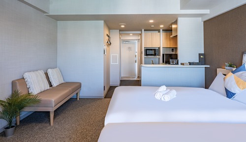 Habitación cuádruple estándar