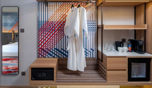 Privilege, Habitación, 2 camas individuales, balcón