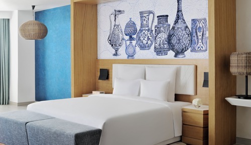 Habitación ejecutiva, 1 cama de matrimonio grande