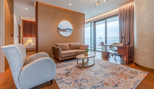 Suite ejecutiva, 1 cama de matrimonio grande, vistas al mar (Waterpark Access)