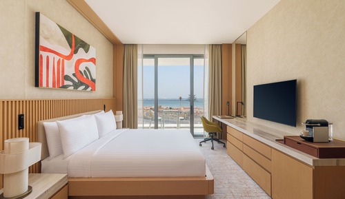 Habitación familiar, 2 habitaciones, vistas al mar
