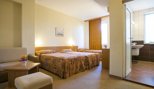 Habitación triple estándar