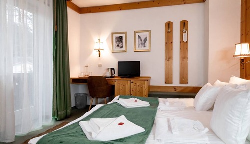 Habitación clásica doble