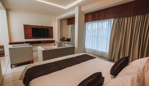 Suite junior, 1 cama de matrimonio grande
