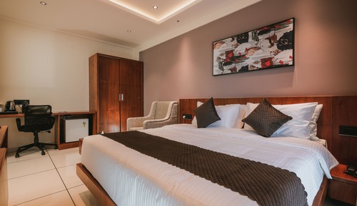Habitación doble superior